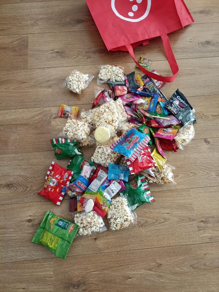 carnaval snoepjes, Ophalen of Verzenden
