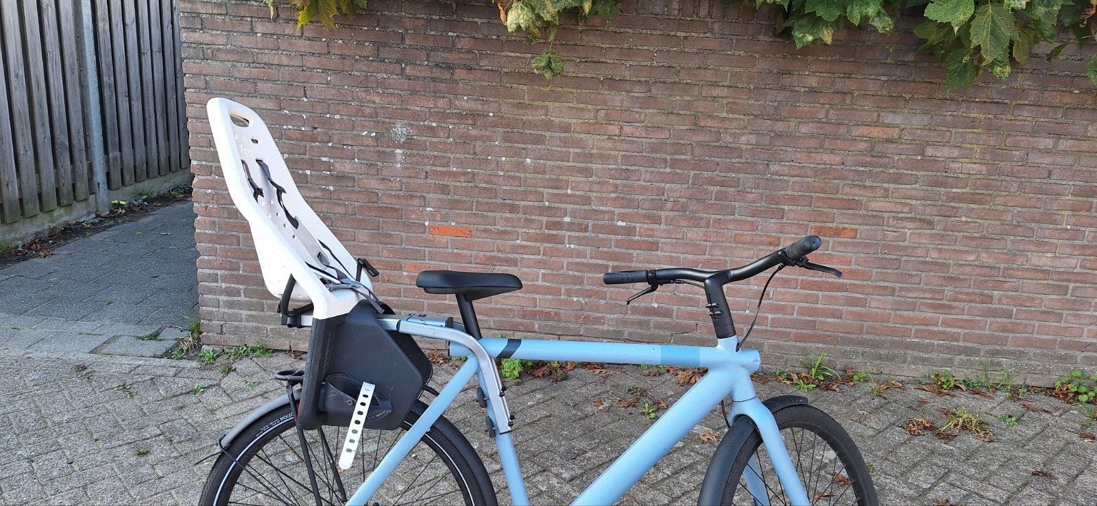 Yepp Achterzitje voor fiets - met buisdrager, Ophalen, Achterzitje, Yepp, 9 t/m 36 kg