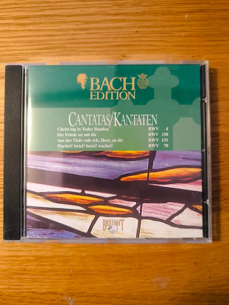 Bach edition Cantatas/ Kantaten, Cd's en Dvd's, Cd's | Klassiek, Ophalen of Verzenden, Barok, Zo goed als nieuw, Overige typen