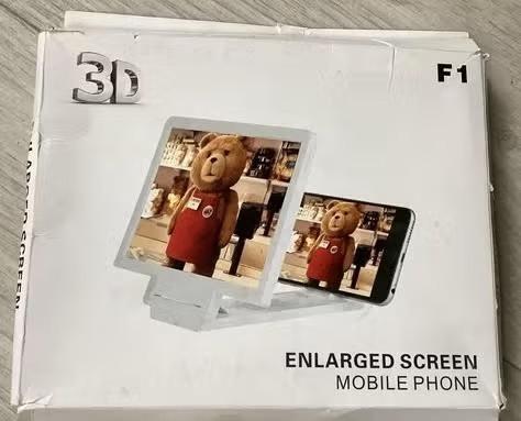 Vergrootglas voor Mobiele Telefoon 3D, Ophalen of Verzenden, Nieuw, Overige typen
