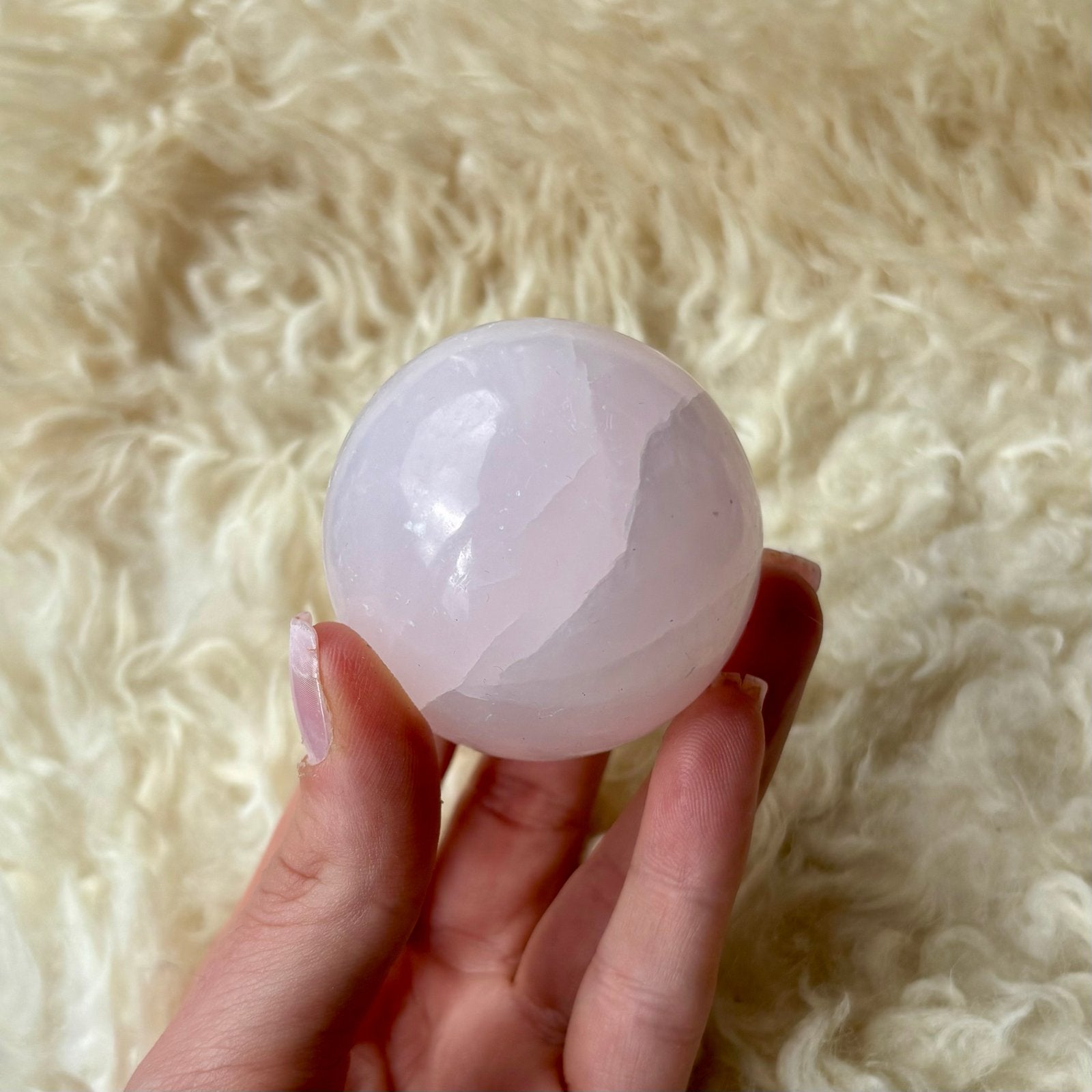 Mangano Calciet Bol - 5,5cm x 5,5cm, Verzenden, Nieuw