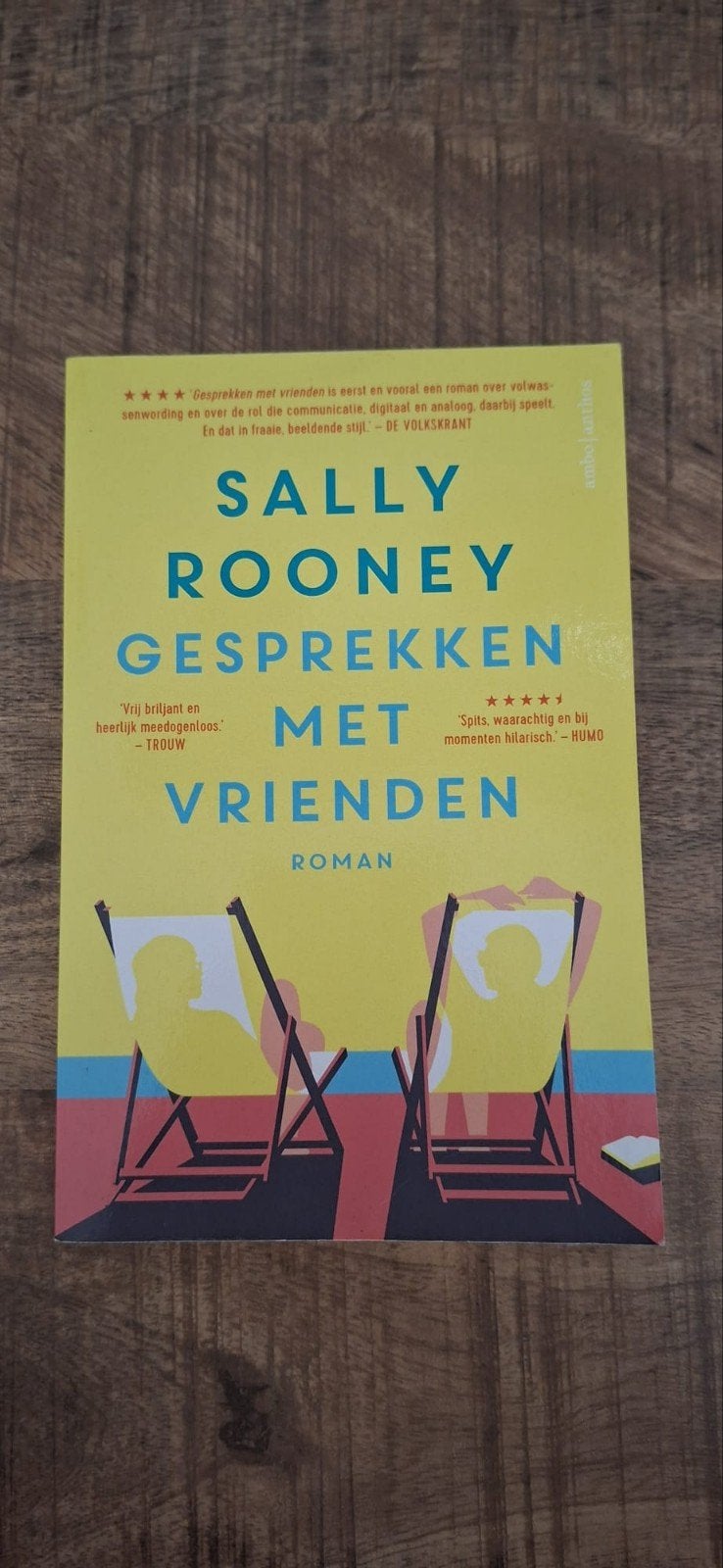 Gesprekken met vrienden - Sally Rooney, Boeken, Ophalen of Verzenden, Zo goed als nieuw, Sally Rooney, Nederland