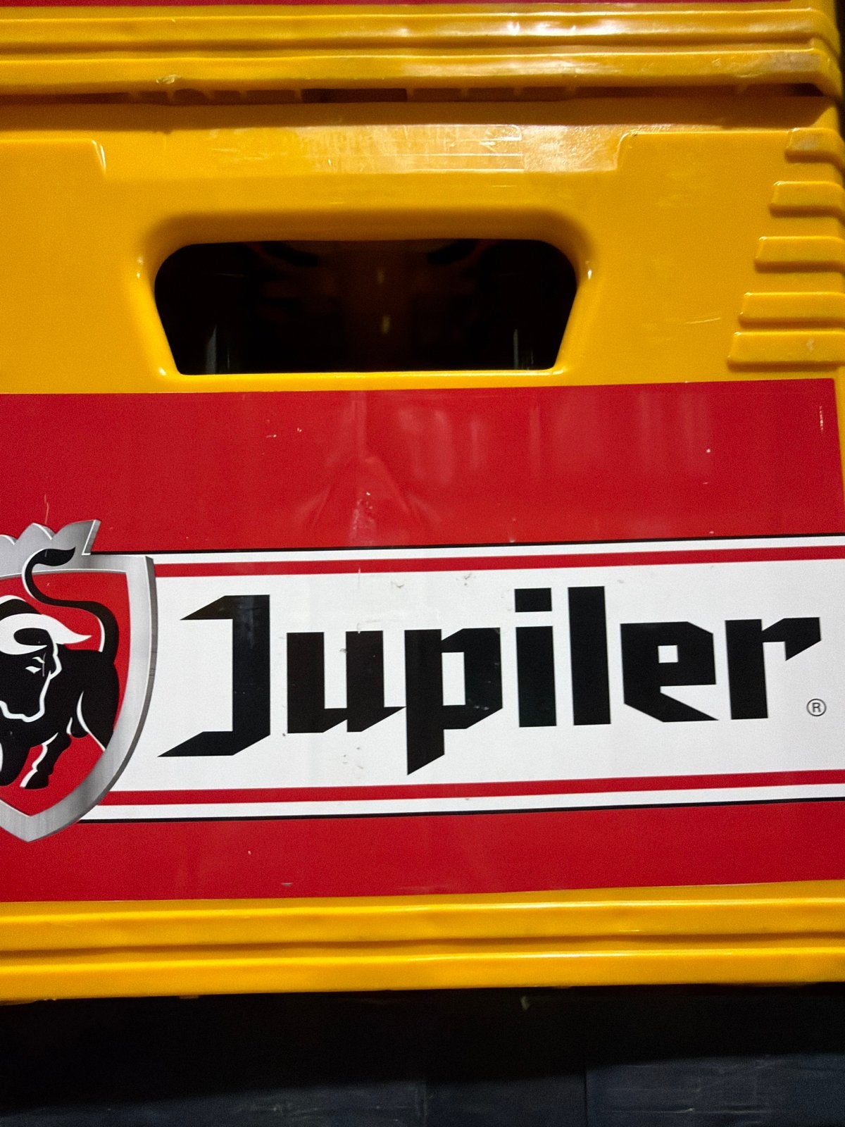 12x Jupiler krat tht september, Ophalen, Gebruikt, Flesje(s), Jupiler