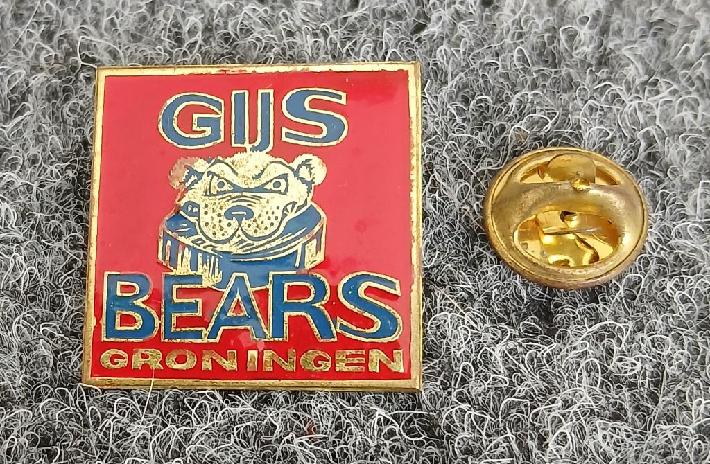 Gijs Bears Groningen, Ophalen of Verzenden, Gebruikt, Overige typen