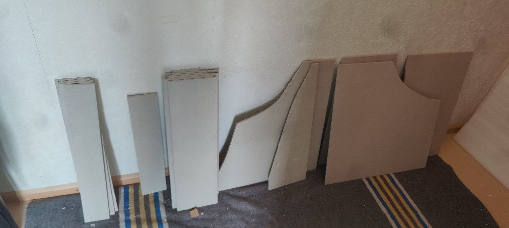 Gratis resten Villeroy&Boch tegels, Ophalen, 40 tot 60 cm, Gebruikt, 40 tot 60 cm
