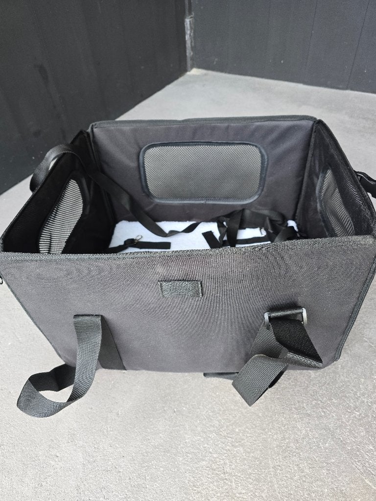 Nieuw veilig & comfortabel auto hondenzitje hond zitje, Ophalen of Verzenden, Nieuw