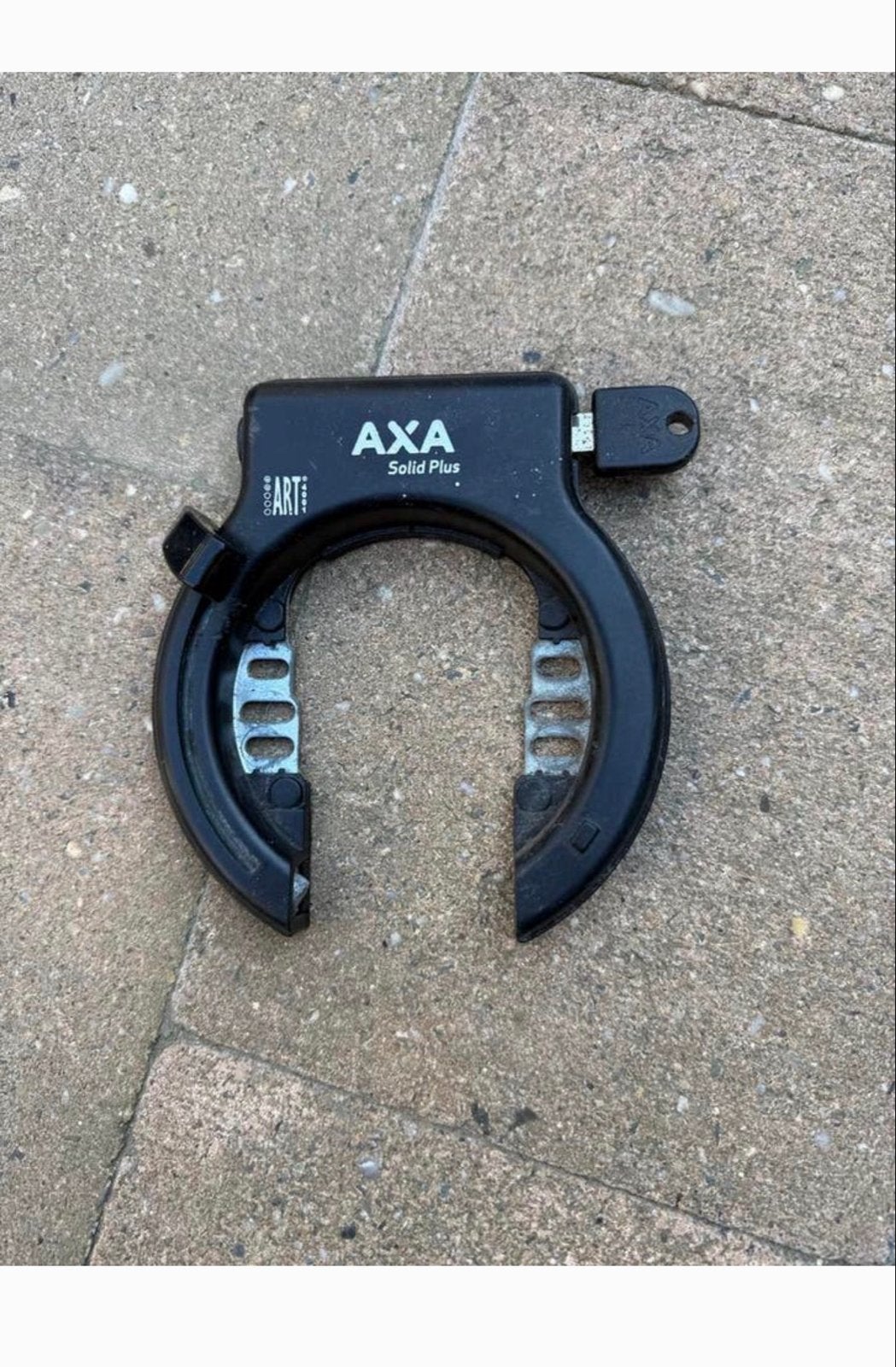 AXA Solid Plus ringslot ART2 keurmerk, Ophalen of Verzenden, Gebruikt