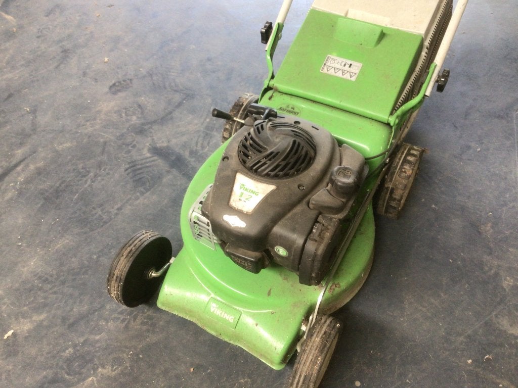 Grasmaaier Viking, Tuin en Terras, Grasmaaiers, Ophalen, Gebruikt, Benzine-grasmaaier, Viking
