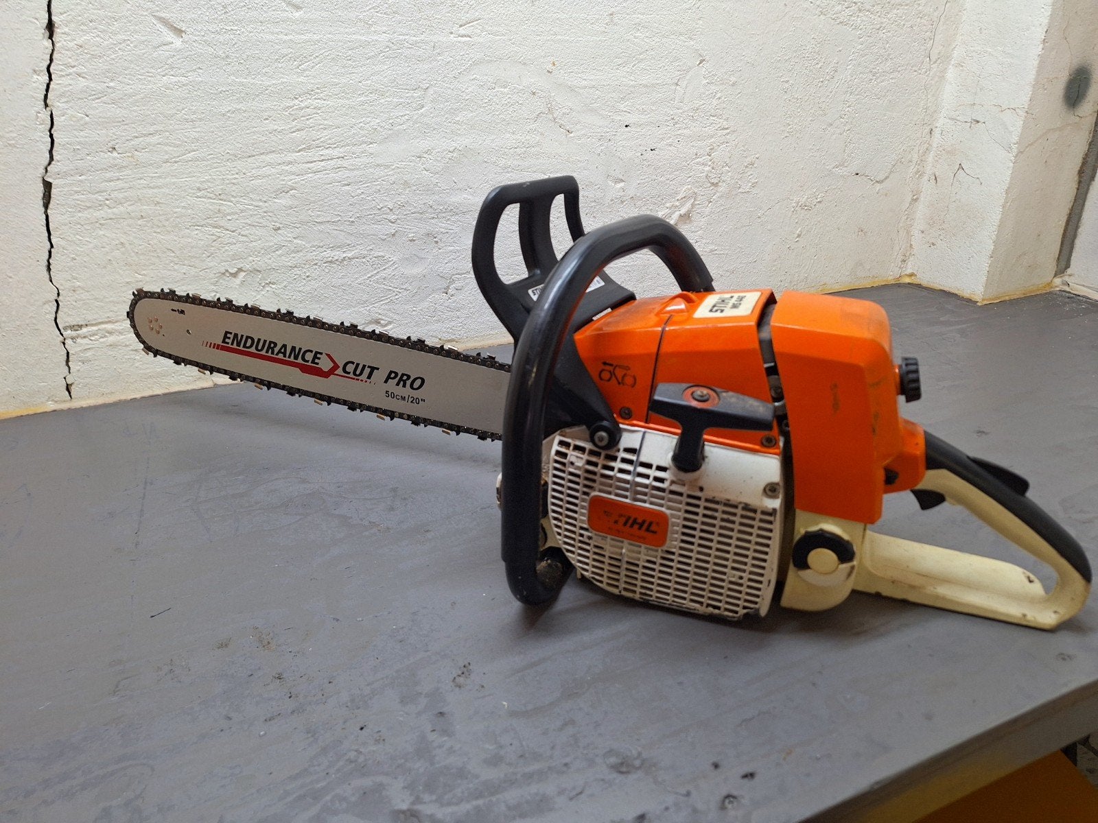 Stihl MS440 Professionele Motorzaag- Krachtig en Betrouwbaar, Ophalen