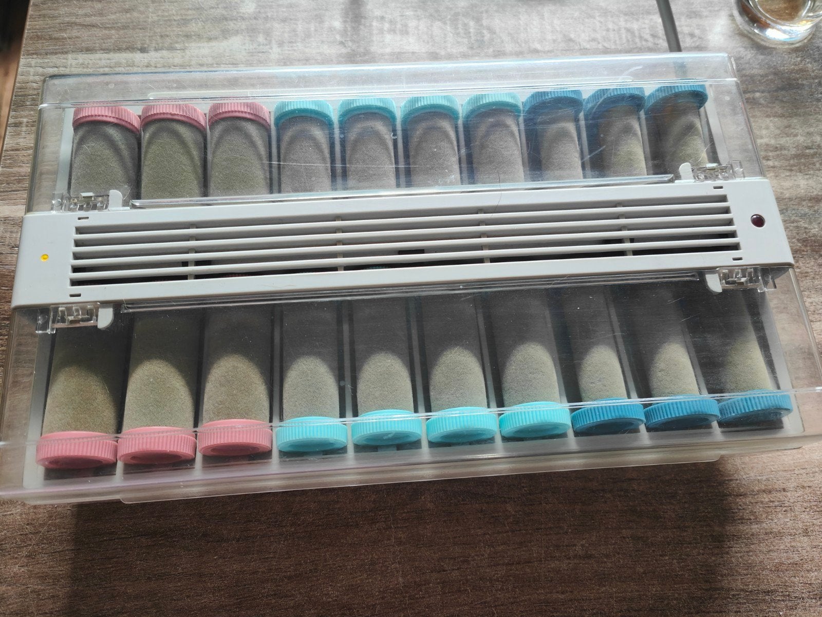 Carmen Beauty Curls 20 krulset - Gebruikt maar werkt goed, Ophalen of Verzenden, Gebruikt, Haarverzorging