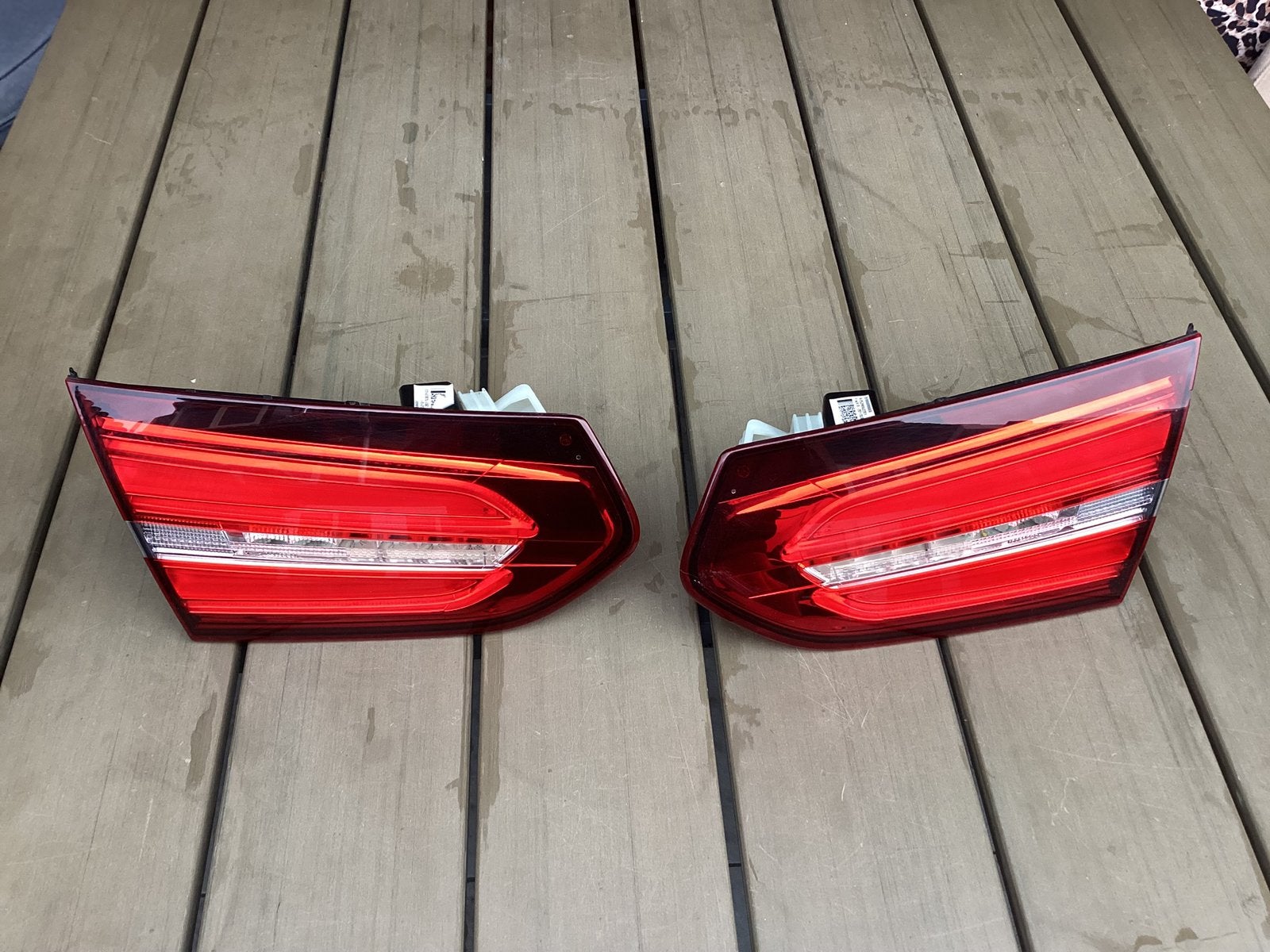 Mercedes GLC W253 coupe LED ACHTERLICHTEN, Auto-onderdelen, Ophalen of Verzenden, Gebruikt, Mercedes-Benz