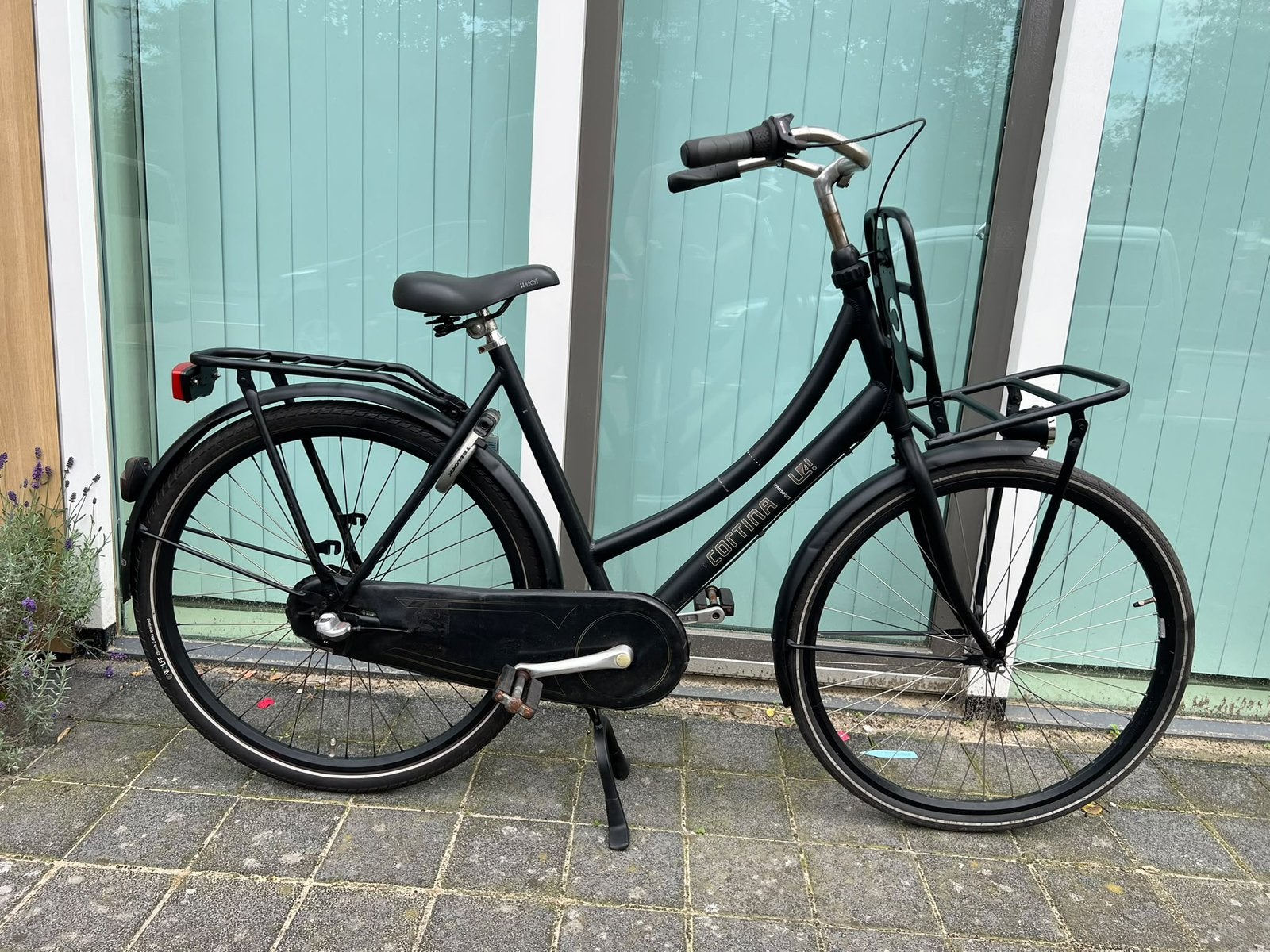 Cortina u4 28 inch 3x versnelling damesfiets, Terugtraprem, 53 tot 56 cm, Versnellingen, Zo goed als nieuw