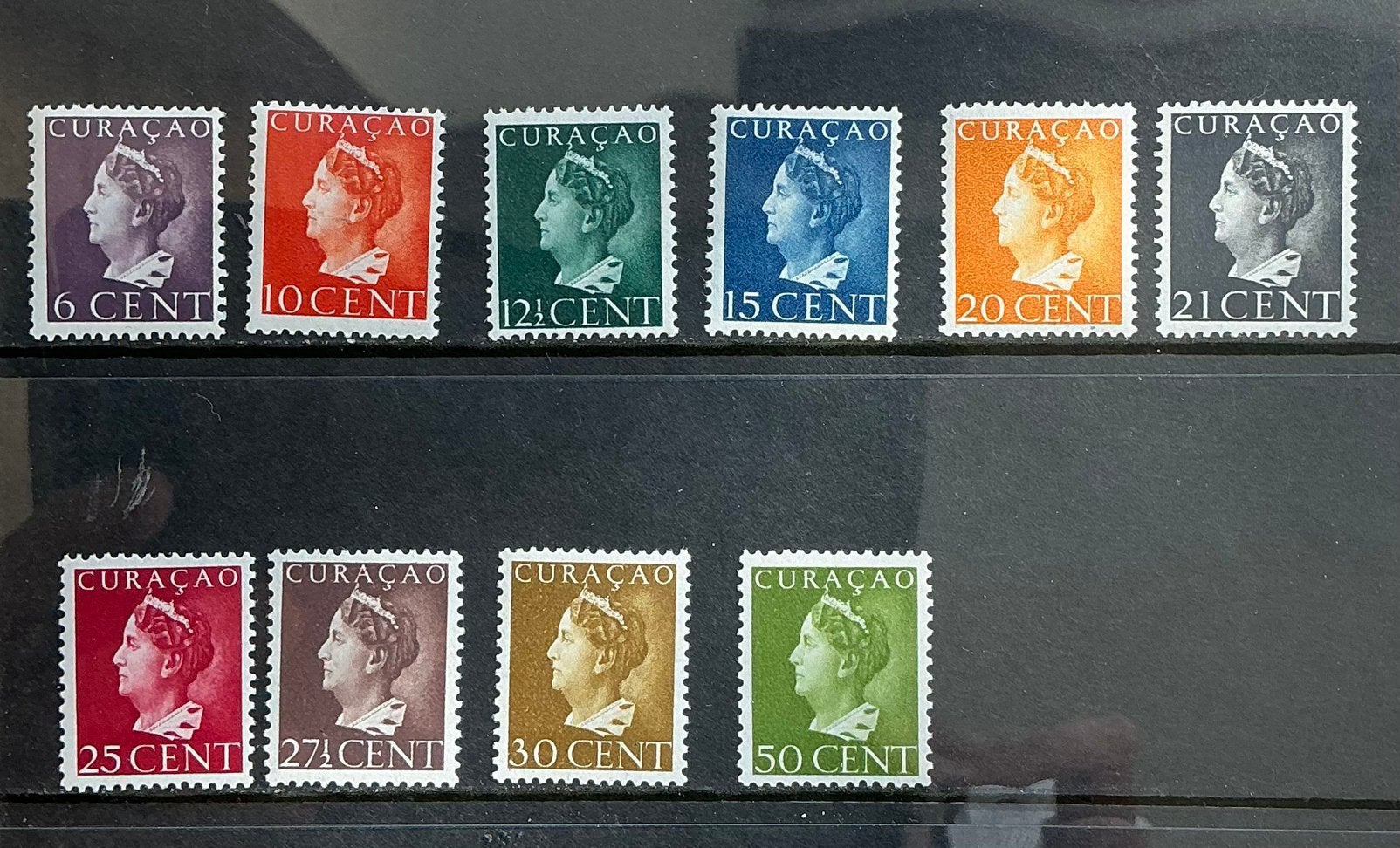 Te koop curaçao NVPH number 168#177 postfris, Postzegels en Munten, Postzegels | Nederland, Verzenden