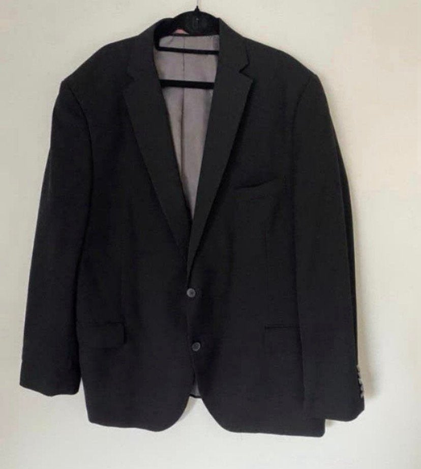 Colbert zwart heren. Maat 56, Kleding | Heren, Verzenden, Zo goed als nieuw, Zwart