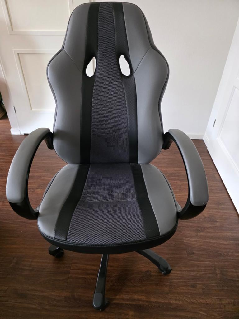 Game / bureau stoel, Huis en Inrichting, Bureaustoelen, Ophalen, Zwart