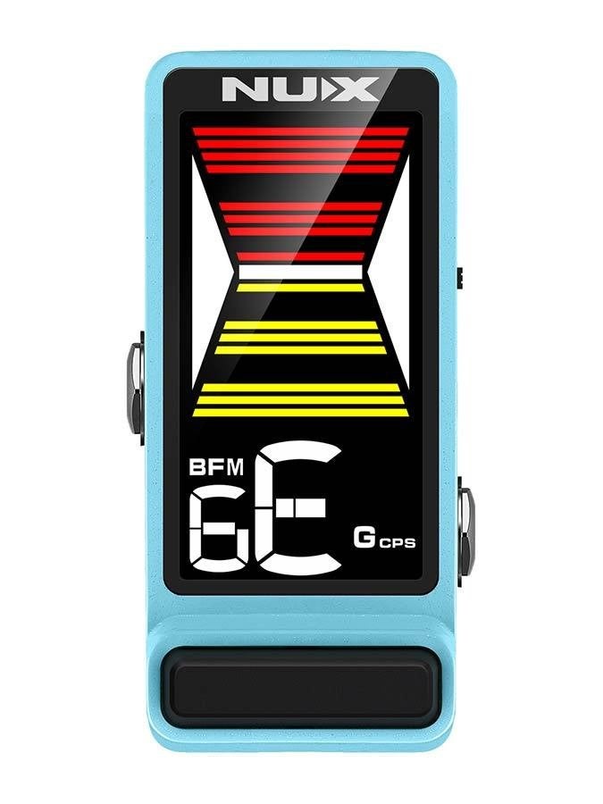 NUX NTU-3MK2BU Mini Tuner Pedal Stemapparaat Blauw, Muziek en Instrumenten, ., Nieuw, Ophalen of Verzenden, .
