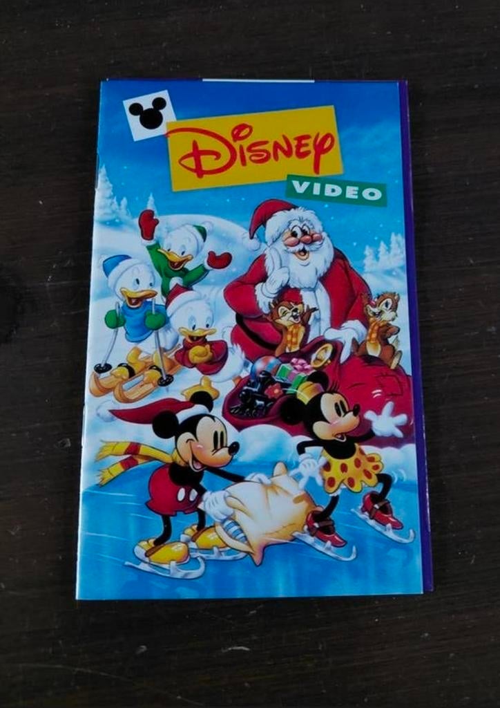 Disney Winterpret videoband boekje. 1995., Verzamelen, Ophalen of Verzenden, Zo goed als nieuw, Plaatje of Poster