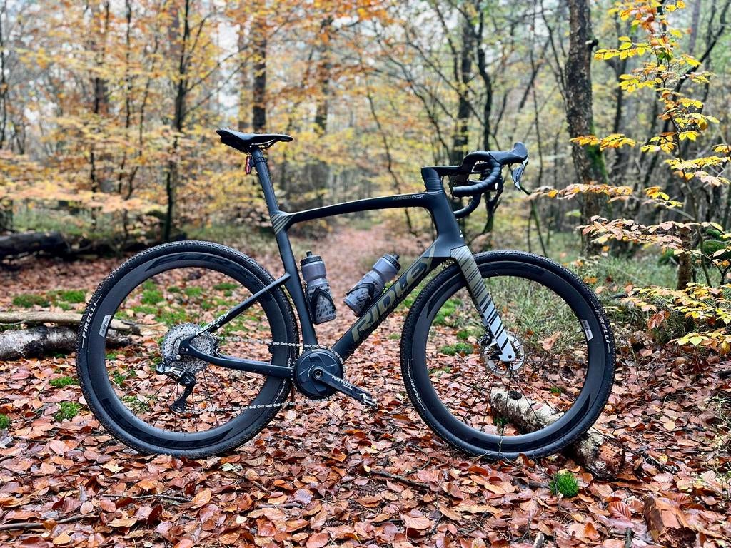 Ridley Kanzo Fast GRX Di2 Powermeter Carbon wielen, Fietsen en Brommers, Fietsen | Racefietsen, Gebruikt, Carbon, 10 tot 15 versnellingen