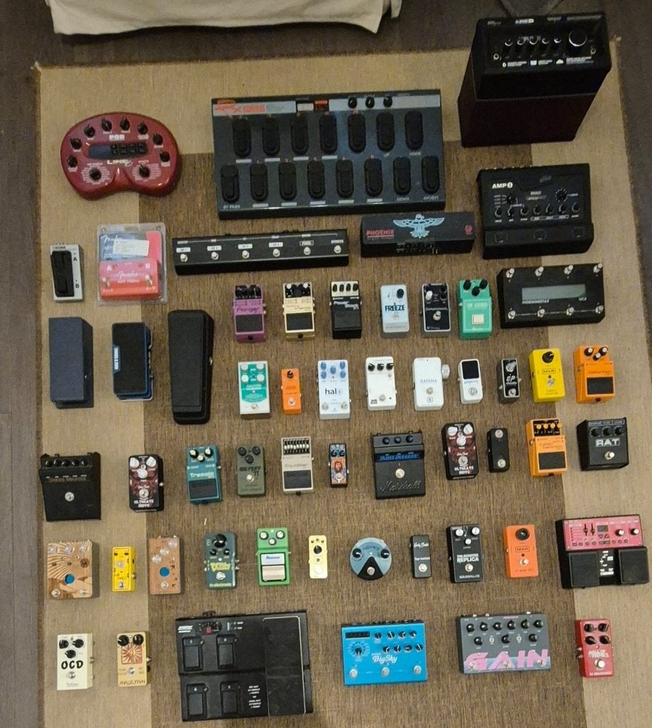 Gitaar effectpedalen, Ophalen of Verzenden, Zo goed als nieuw, Overige typen