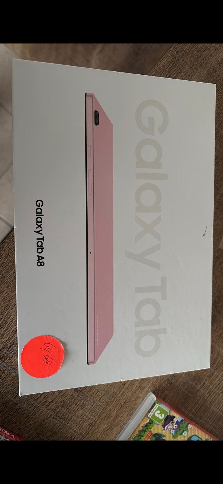 Samsung Galaxy Tab A8 64GB WiFi Roze met hoesje, 10 inch, Galaxy Tab A8, Uitbreidbaar geheugen, Ophalen of Verzenden