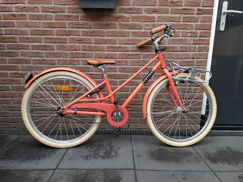 Meisjesfiets volare melody, Fietsen en Brommers, Ophalen, Gebruikt, 20 inch of meer