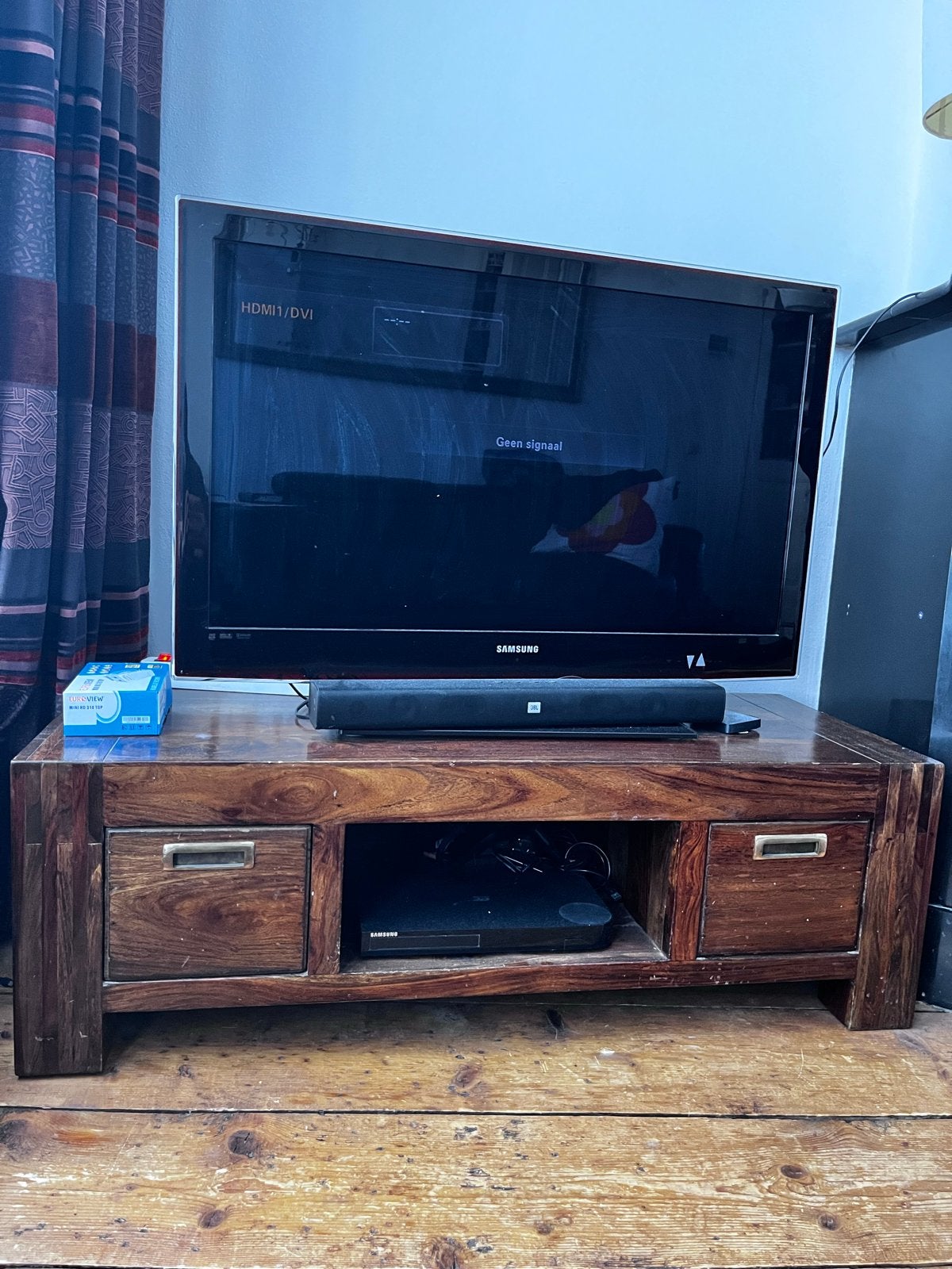 Samsung 40 inch Full HD LED TV - Werkt perfect!, Ophalen, 100 Hz, Samsung, 100 cm of meer