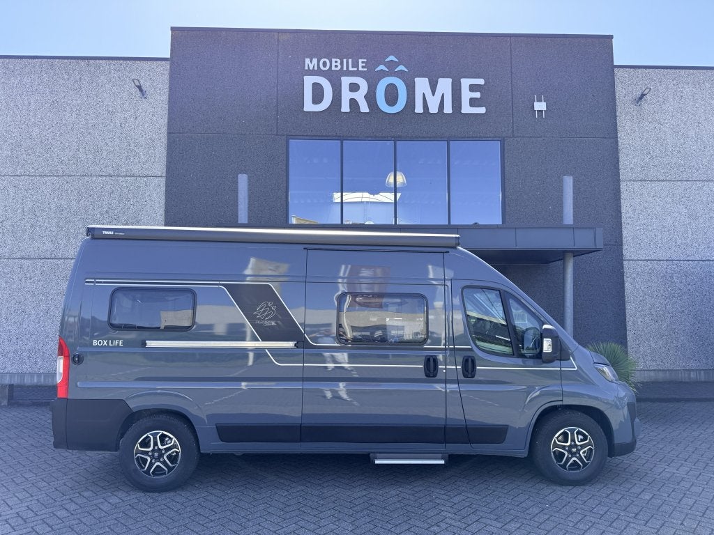Knaus Boxlife 600 ME Lengte Bedden, Automaat, Ringverwarming, Fiat, Tot en met 2