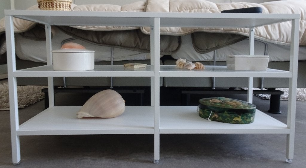 Nachtkastjes en voeteneindtafel, Ophalen, Metaal of Aluminium, Minder dan 55 cm, 65 cm of meer