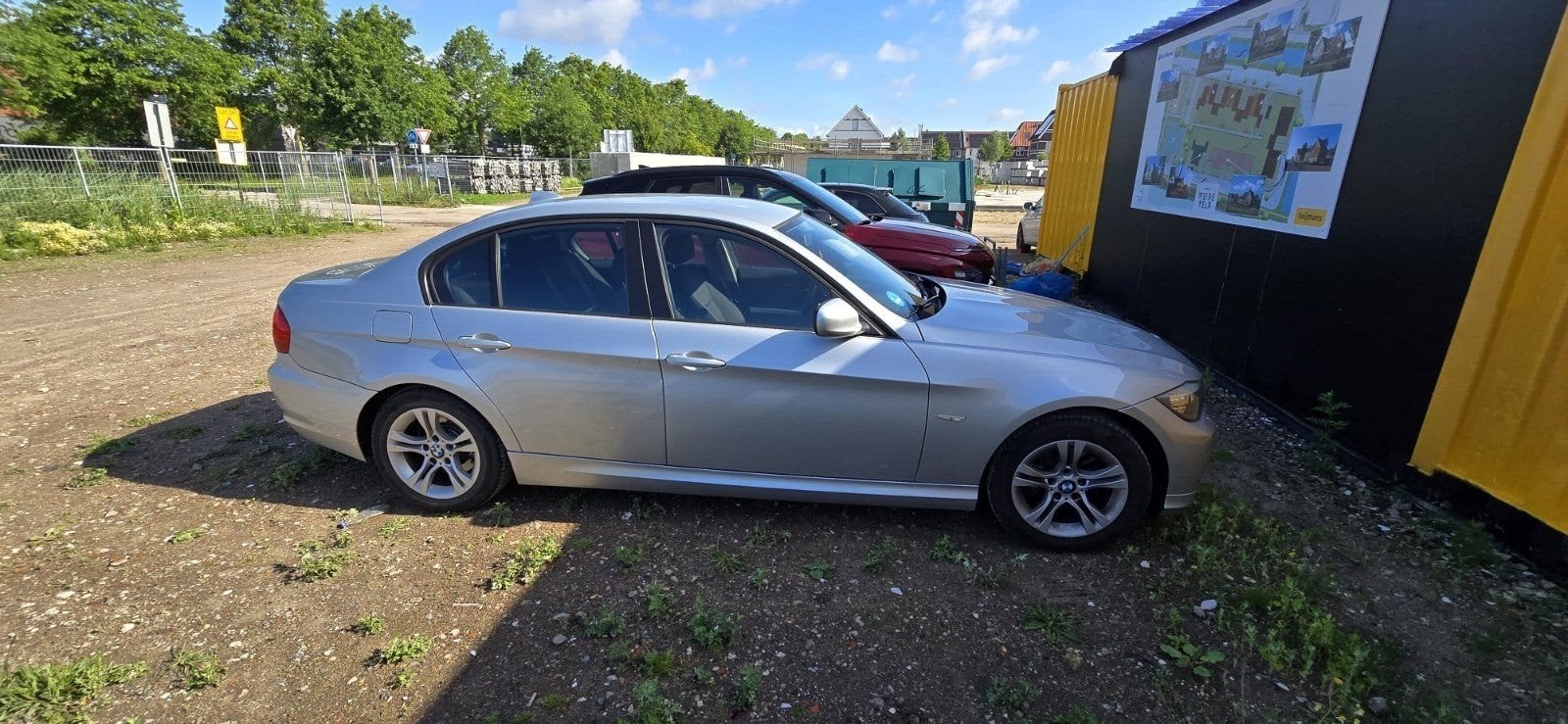 BMW 3-Serie 2.0 I 320 2010 Grijs, Auto's, BMW, 1995 cc, 4 cilinders, Origineel Nederlands, Handgeschakeld