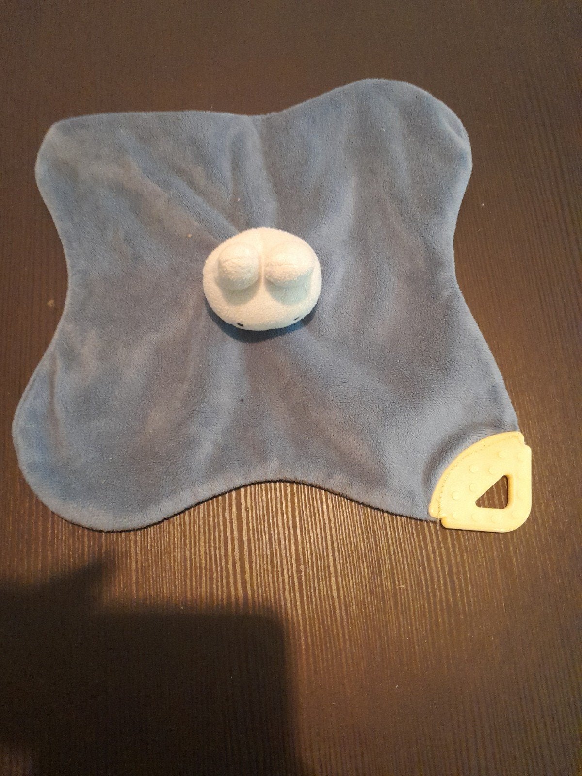 Zachte baby knuffeldoek met bijtring, Kinderen en Baby's, Ophalen of Verzenden, Nieuw, Overige typen
