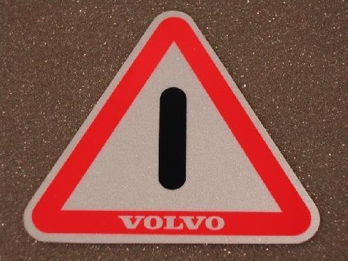 Volvo reflecterende deursticker 242 244 245 262 264 265, Ophalen of Verzenden, Nieuw