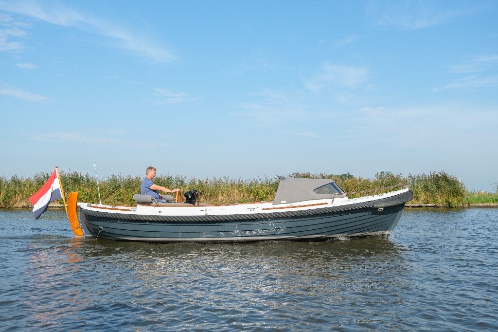 Arie Wiegmans 25 sloep - klassiek en super compleet - 2009, Watersport en Boten, Tender, Gebruikt, 29 pk, Binnenboordmotor
