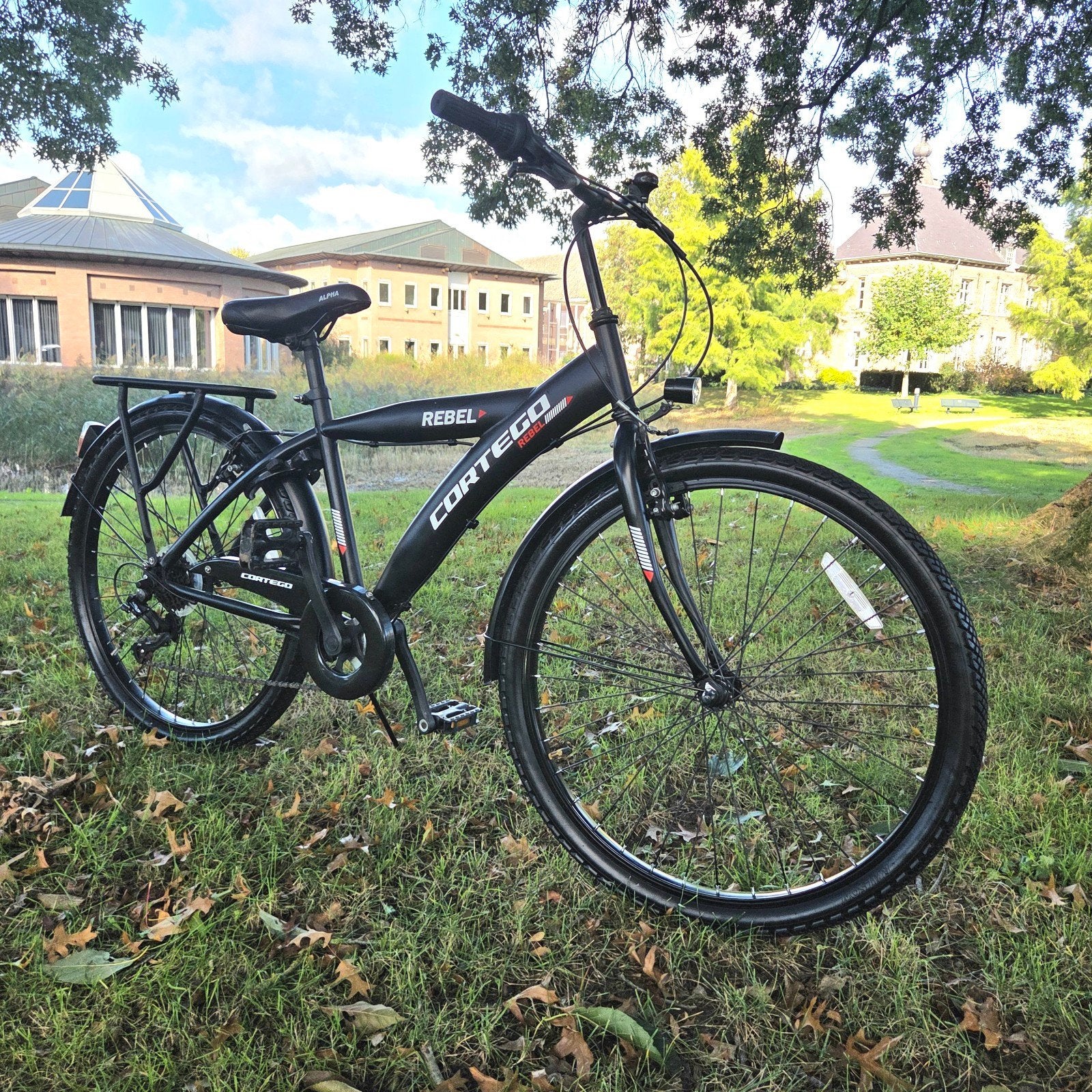 Cortego Rebel fiets 24" met 6 versnellingen, Overige merken, Velgrem, Versnellingen, Ophalen of Verzenden