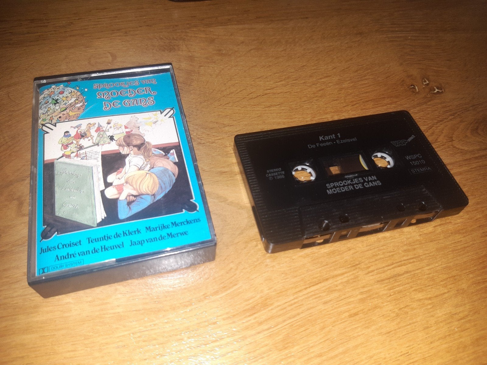 Sprookjes van Moeder de Gans - Cassettebandje, Gebruikt, Verzenden, Kinderen en Jeugd, 1 bandje