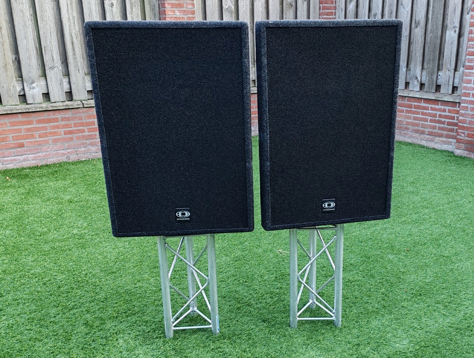 Dynacord Forum Line F150 Legendarische Top Speaker, Audio, Tv en Foto, Gebruikt, Overige typen, Basreflex, Ophalen