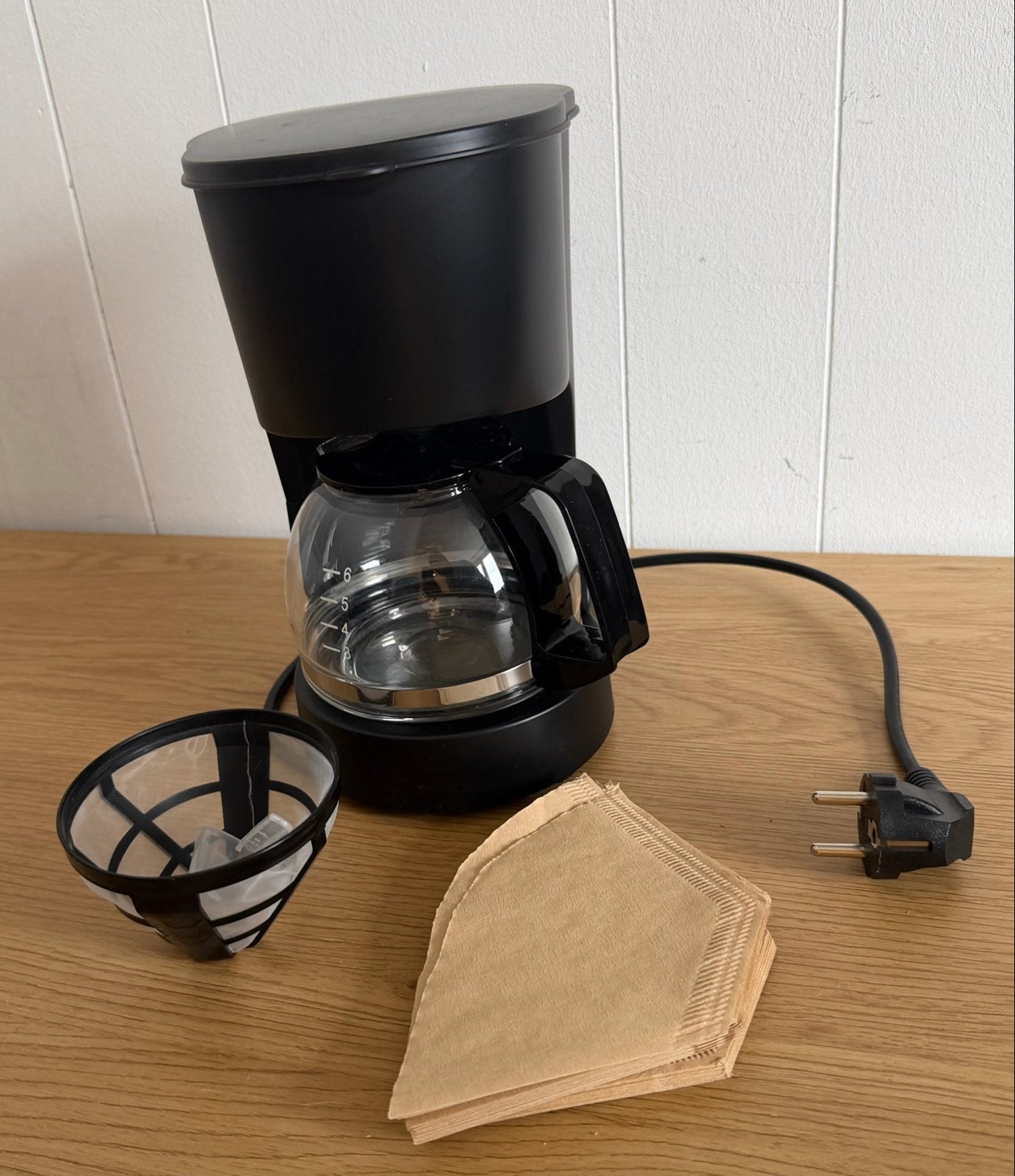 Tristar CM-1246 Koffiezetapparaat, Koffiemachine, Gemalen koffie, Ophalen of Verzenden, Zo goed als nieuw
