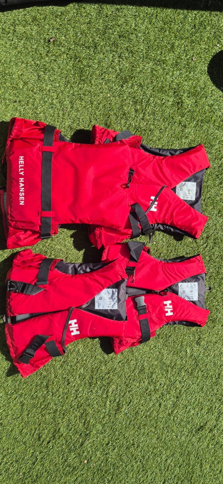 Helly Hansen Reddingsvesten - Diverse Maten, Watersport en Boten, Watersportkleding, Helly Hansen, Ophalen of Verzenden, Zo goed als nieuw