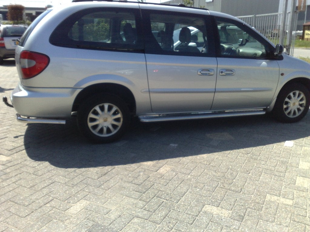 #AANBIEDING#BuLLbaR Pushbar SiDeBaRs Chrysler Voyager, Niet ingevuld, Niet ingevuld, Niet ingevuld