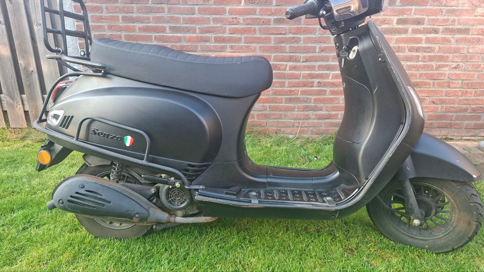 Senzo Rivalux S Scooter - Goed onderhouden, Ophalen, Gebruikt, Overige typen, Overige merken