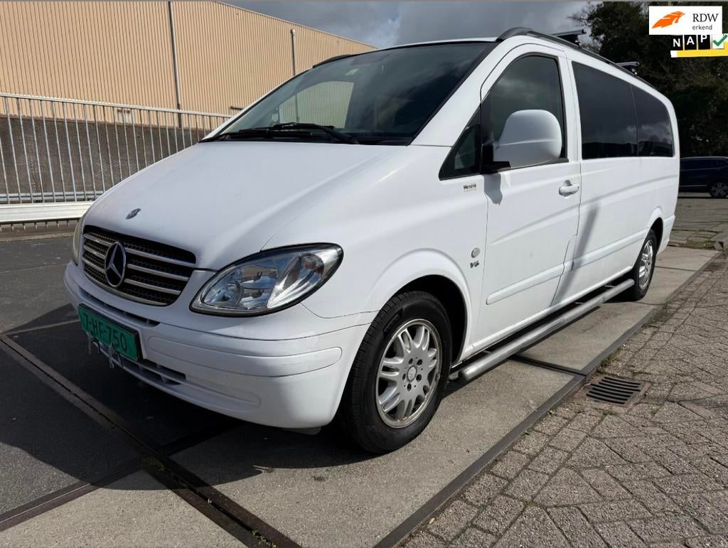 Mercedes-Benz Vito 120 CDI 343 DC standaard, Automaat, Achterwielaandrijving, Gebruikt, 1960 kg