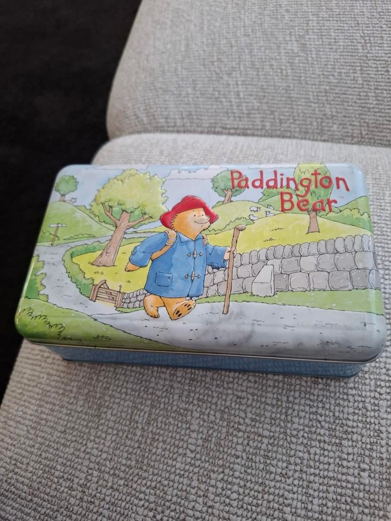 Paddington Bear blikje 2009, Verzamelen, Ophalen