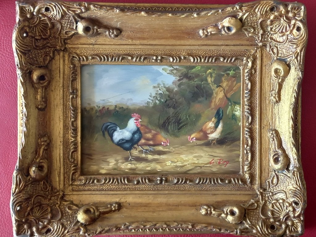 G. Roy - Kippen, Ophalen of Verzenden