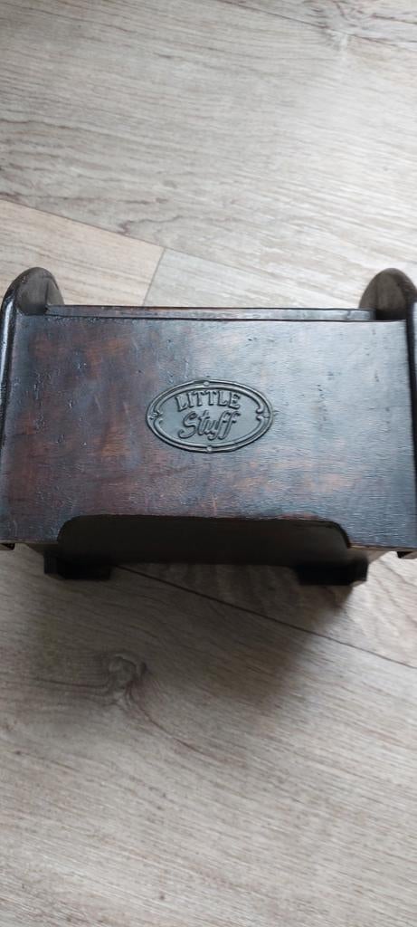 Houten bakje voor op een bureau voor bijv pennen €5, Ophalen of Verzenden