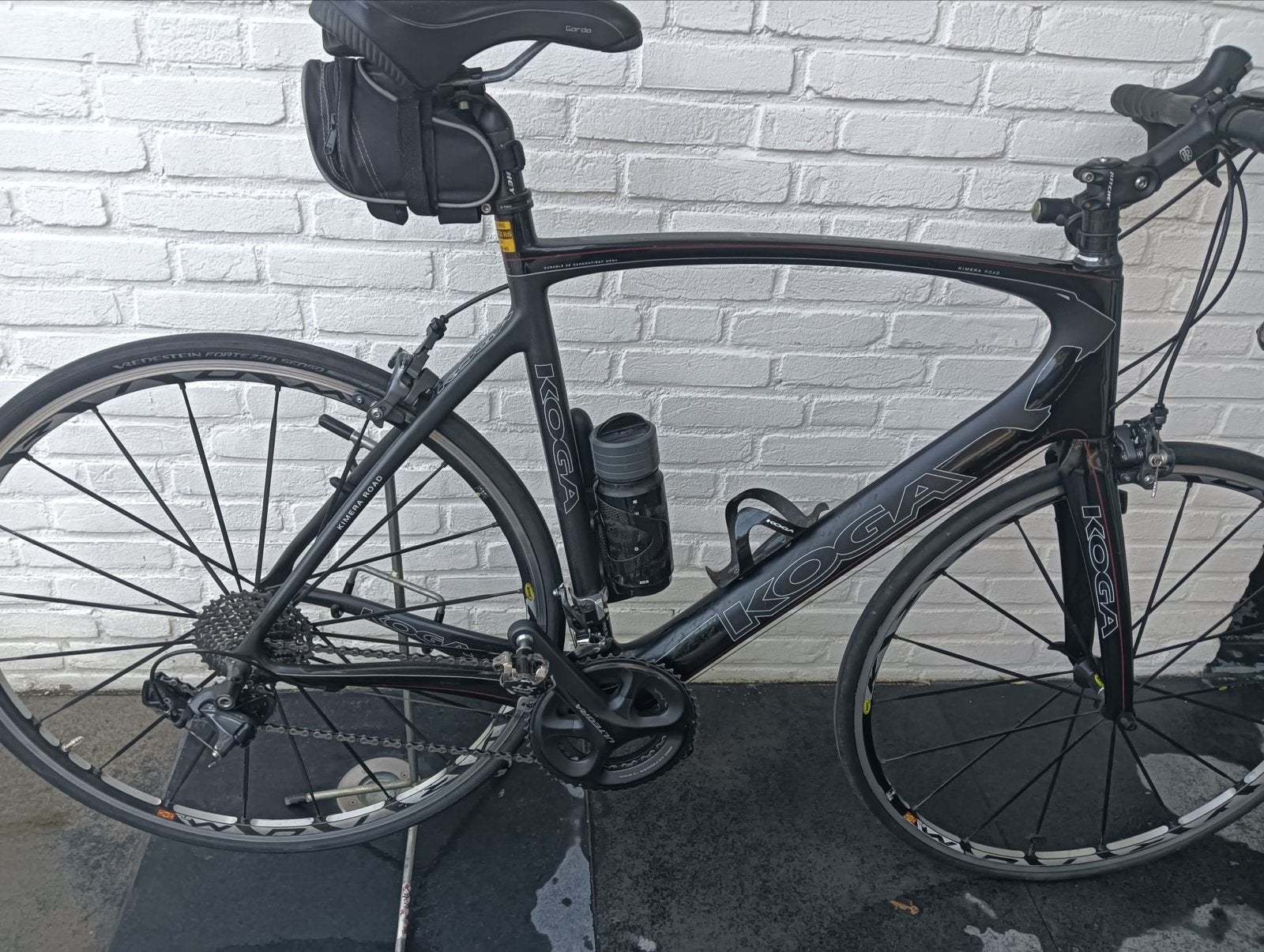 Koga Kimera Road racefiets - Carbon frame, 28 inch, Gebruikt, Carbon, Ophalen of Verzenden