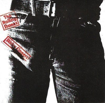 Rolling Stones - Sticky Fingers, Cd's en Dvd's, Ophalen of Verzenden, Zo goed als nieuw, Poprock, Album