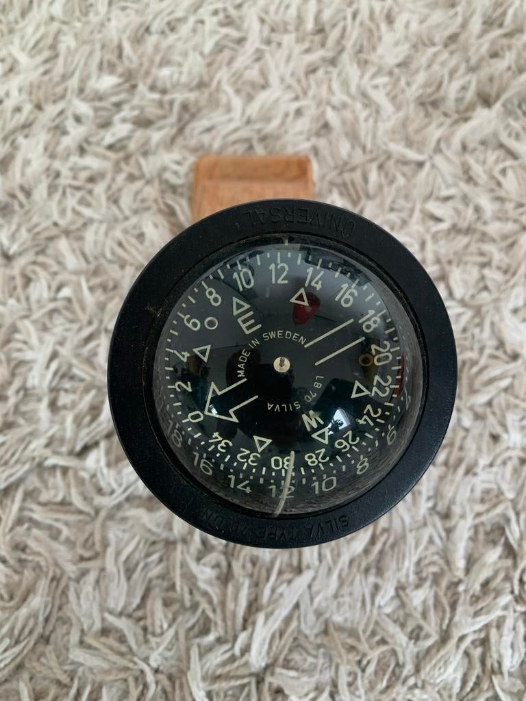 Silva Type 70 UN Universeel Kompas - Made in Sweden, Ophalen of Verzenden, Gebruikt, Gps of Kompas