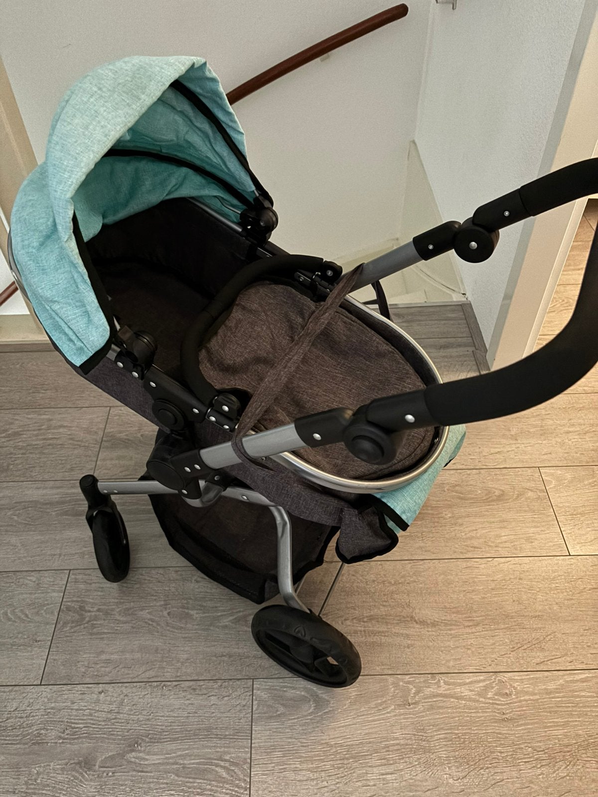 Poppenwagen, Ophalen, Zo goed als nieuw, Babypop