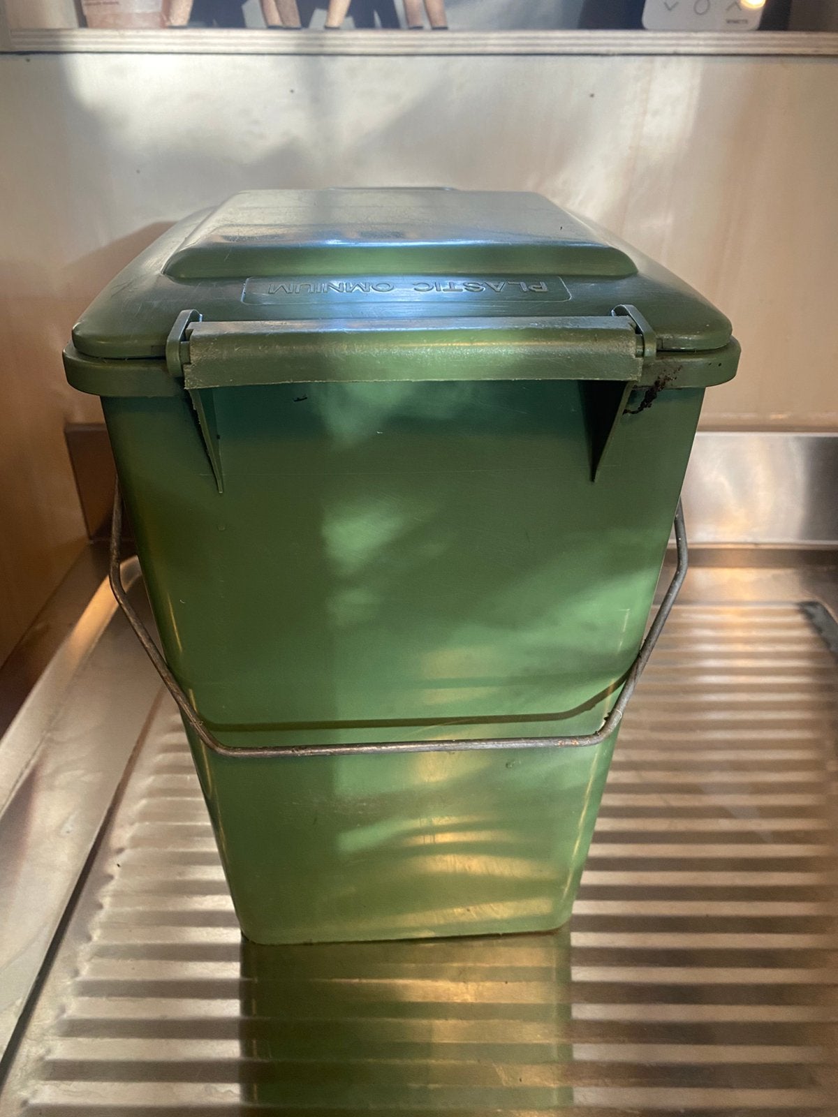 Bio afvalcontainer, Kunststof, Gebruikt, Ophalen of Verzenden, Minder dan 10 liter