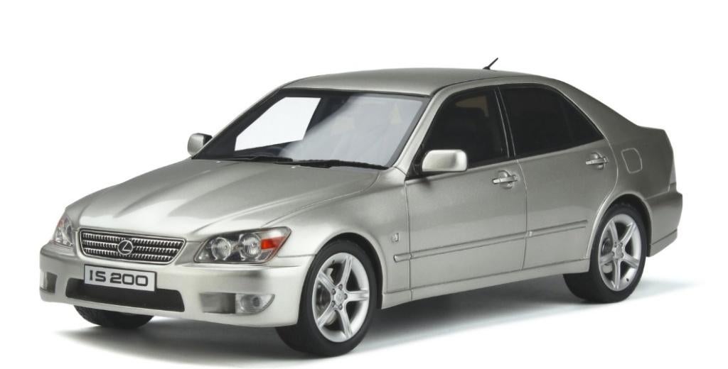 Ottomobile Lexus IS200 Millennium Silver Metallic 1998, Hobby en Vrije tijd, Modelauto's | 1:18, Ophalen of Verzenden, Nieuw, Auto