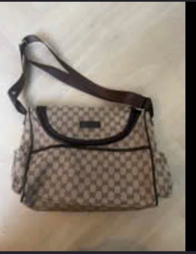 Gucci luiertas - Stijlvol en praktisch voor onderweg, Kinderen en Baby's, Verzorgingstas, Gebruikt, Gucci, Beige